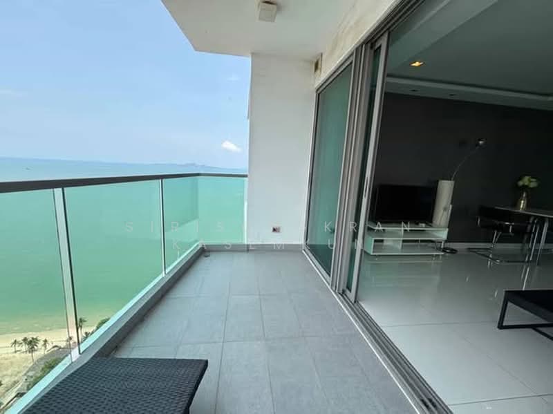 Wongamat Tower, Chon Buri (Pattaya), Village No. 5 223/9, Nong Pru, Bang Lamung (Pattaya), Chon Buri (Pattaya), 1 Bedroom, 40 sqm, Condo For Rent, by Sirisongkran Kasemkun, 500380656 - DDproperty.com