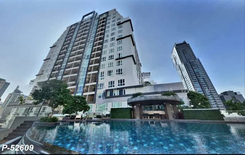 15 Sukhumvit Residences, Bangkok, Soi Sukhumvit 15, Khlongtoei Nua, Watthana, Bangkok, Studio, 28 sqm, Condo For Rent, by Susira Prueksawun, 500380663 - DDproperty.com