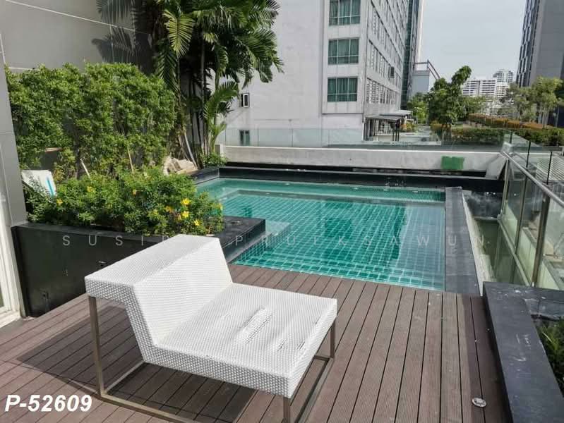 15 Sukhumvit Residences, Bangkok, Soi Sukhumvit 15, Khlongtoei Nua, Watthana, Bangkok, Studio, 28 sqm, Condo For Rent, by Susira Prueksawun, 500380663 - DDproperty.com