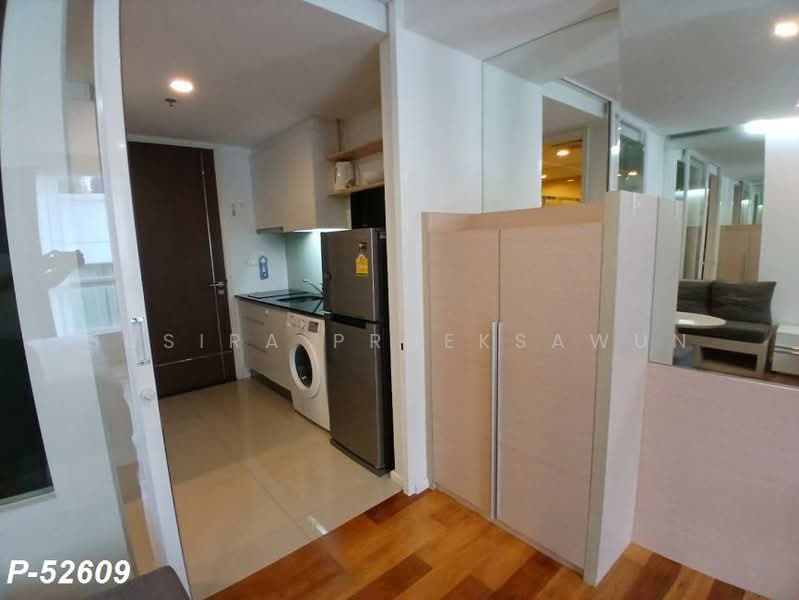 15 Sukhumvit Residences, Bangkok, Soi Sukhumvit 15, Khlongtoei Nua, Watthana, Bangkok, Studio, 28 sqm, Condo For Rent, by Susira Prueksawun, 500380663 - DDproperty.com