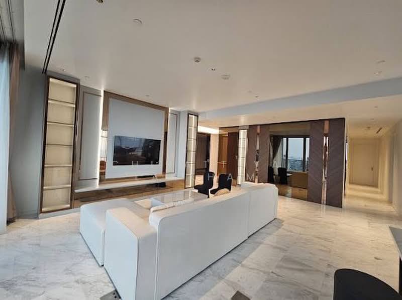 Four Seasons Private Residences : โฟร์ ซีซั่นส์ ไพรเวท เรสสิเด้นซ์, กรุงเทพ, 300 ถนนเจริญกรุง, ยานนาวา, สาทร, กรุงเทพ, 392 ตร.ม., คอนโด ให้เช่า, โดย Chirattiya Lakkham, 500380664 - DDproperty.com