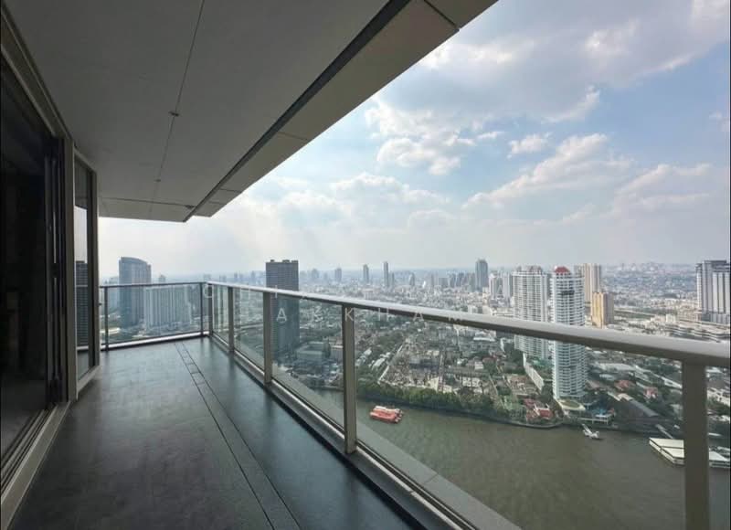 Four Seasons Private Residences : โฟร์ ซีซั่นส์ ไพรเวท เรสสิเด้นซ์, กรุงเทพ, 300 ถนนเจริญกรุง, ยานนาวา, สาทร, กรุงเทพ, 392 ตร.ม., คอนโด ให้เช่า, โดย Chirattiya Lakkham, 500380664 - DDproperty.com