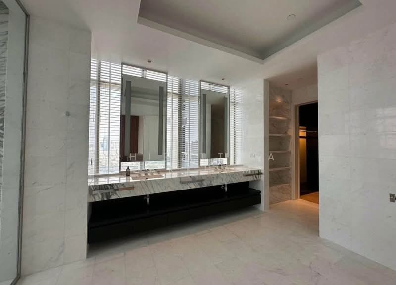 Four Seasons Private Residences, Bangkok, 300 Charoen Krung Road, Yan Nawa, Sathon, Bangkok, 4 Bedrooms, 392 sqm, Condo For Rent, by Chirattiya Lakkham, 500380664 - DDproperty.com