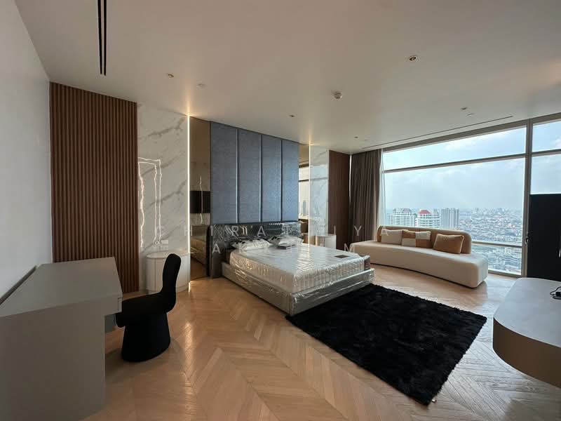 Four Seasons Private Residences, Bangkok, 300 Charoen Krung Road, Yan Nawa, Sathon, Bangkok, 4 Bedrooms, 392 sqm, Condo For Rent, by Chirattiya Lakkham, 500380664 - DDproperty.com