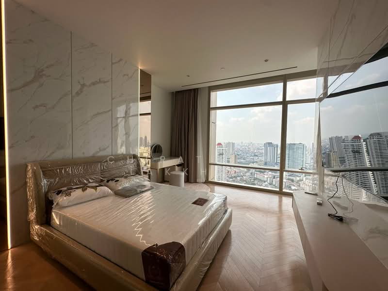 Four Seasons Private Residences, Bangkok, 300 Charoen Krung Road, Yan Nawa, Sathon, Bangkok, 4 Bedrooms, 392 sqm, Condo For Rent, by Chirattiya Lakkham, 500380664 - DDproperty.com