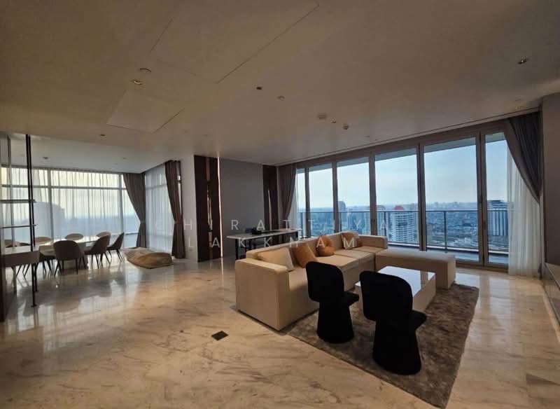Four Seasons Private Residences, Bangkok, 300 Charoen Krung Road, Yan Nawa, Sathon, Bangkok, 4 Bedrooms, 392 sqm, Condo For Rent, by Chirattiya Lakkham, 500380664 - DDproperty.com