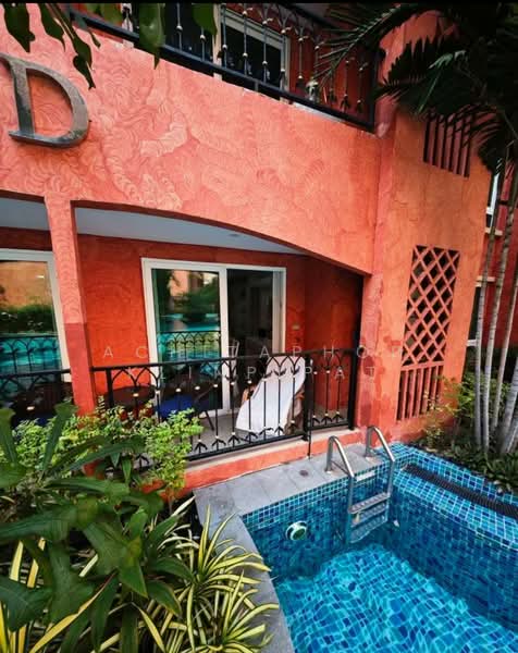 Wyndham Jomtien Pattaya, Chon Buri (Pattaya), Nong Pru, Bang Lamung (Pattaya), Chon Buri (Pattaya), 2 Bedrooms, 75 sqm, Condo For Sale, by Achitaphop Klinpipat, 500380671 - DDproperty.com