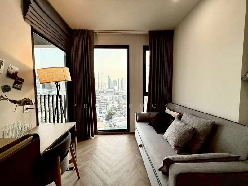 Chapter Chula-Samyan, Bangkok, Si Phraya Road, Si Phraya, Bang Rak, Bangkok, 2 Bedrooms, 45 sqm, Condo For Rent, by Dnupron Ruckson, 500380674 - DDproperty.com