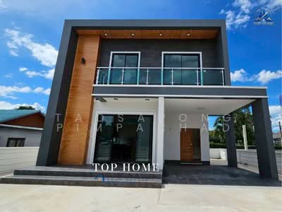 ขาย - ขายด่วน! บ้านเดี่ยว 2 ชั้น มือหนึ่ง สไตล์ Modern Luxury หลังริมใน บรรยากาศเงียบสงบ เป็นส่วนตัว, ขอนแก่น