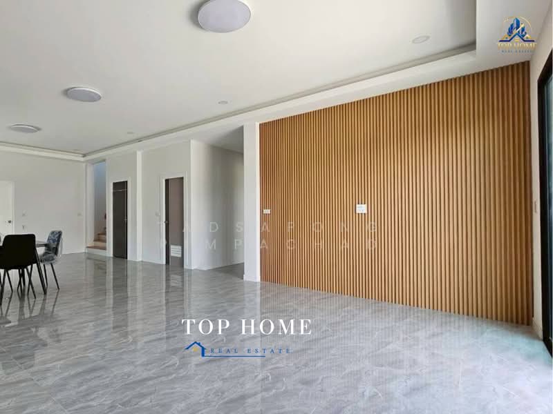 ขายด่วน! บ้านเดี่ยว 2 ชั้น มือหนึ่ง สไตล์ Modern Luxury หลังริมใน บรรยากาศเงียบสงบ เป็นส่วนตัว, ขอนแก่น, ไชยสอ, ชุมแพ, ขอนแก่น, 150 ตร.ม., บ้านเดี่ยว ขาย, โดย Tadsapong Pimpachad, 500380679 - DDproperty.com
