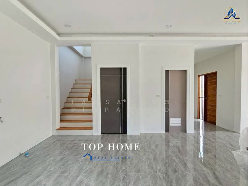 ขายด่วน! บ้านเดี่ยว 2 ชั้น มือหนึ่ง สไตล์ Modern Luxury หลังริมใน บรรยากาศเงียบสงบ เป็นส่วนตัว, Khon Kaen, Chai So, Chum Phae, Khon Kaen, 3 Bedrooms, 150 sqm, Single Detached House For Sale, by Tadsapong Pimpachad, 500380679 - DDproperty.com