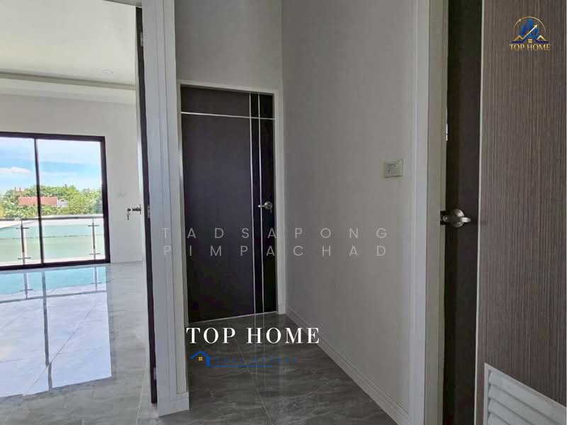 ขายด่วน! บ้านเดี่ยว 2 ชั้น มือหนึ่ง สไตล์ Modern Luxury หลังริมใน บรรยากาศเงียบสงบ เป็นส่วนตัว, Khon Kaen, Chai So, Chum Phae, Khon Kaen, 3 Bedrooms, 150 sqm, Single Detached House For Sale, by Tadsapong Pimpachad, 500380679 - DDproperty.com