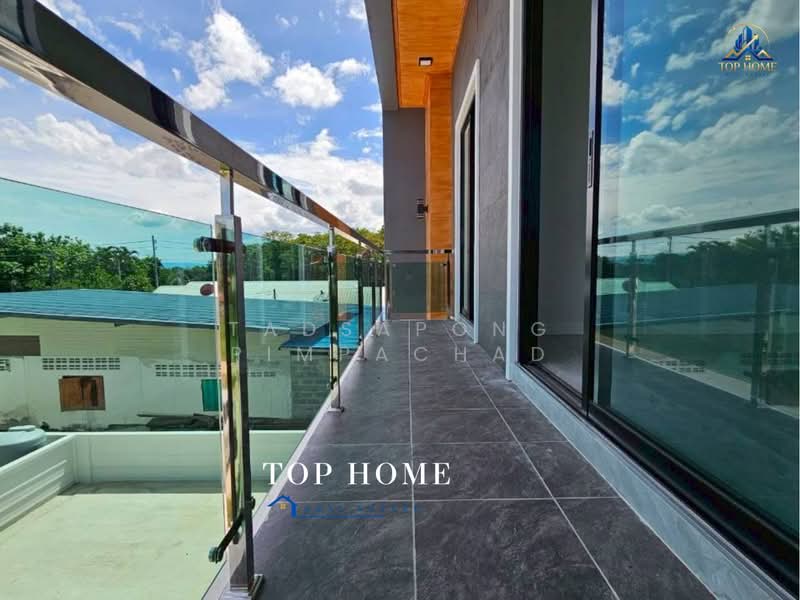 ขายด่วน! บ้านเดี่ยว 2 ชั้น มือหนึ่ง สไตล์ Modern Luxury หลังริมใน บรรยากาศเงียบสงบ เป็นส่วนตัว, Khon Kaen, Chai So, Chum Phae, Khon Kaen, 3 Bedrooms, 150 sqm, Single Detached House For Sale, by Tadsapong Pimpachad, 500380679 - DDproperty.com