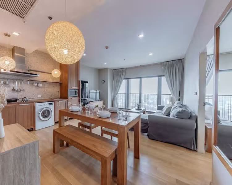 Noble Reveal, Bangkok, 36 Soi Sukhumvit 63, Ekamai Road, Phra Kanong Nua, Watthana, Bangkok, 2 Bedrooms, 67 sqm, Condo For Sale, by Dnupron Ruckson, 500380680 - DDproperty.com