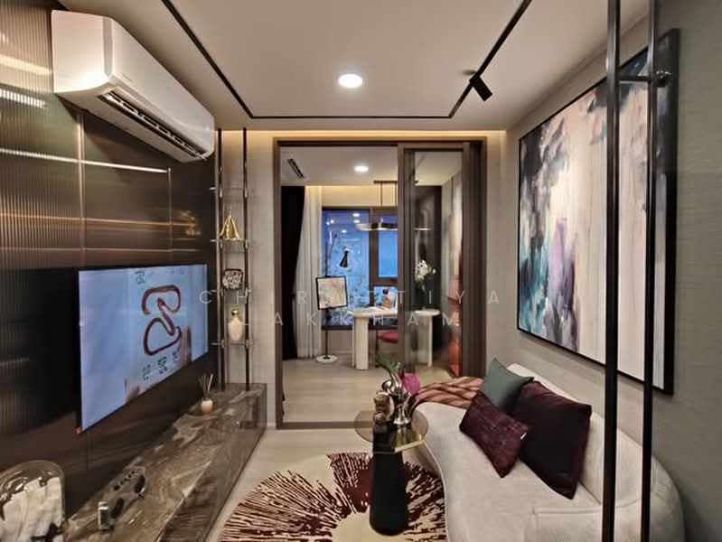 LIFE Ratchada-Rama 9, Bangkok, Ratchadapisek, Din Daeng, Bangkok, 1 Bedroom, 35 sqm, Condo For Sale, by Chirattiya Lakkham, 500380683 - DDproperty.com