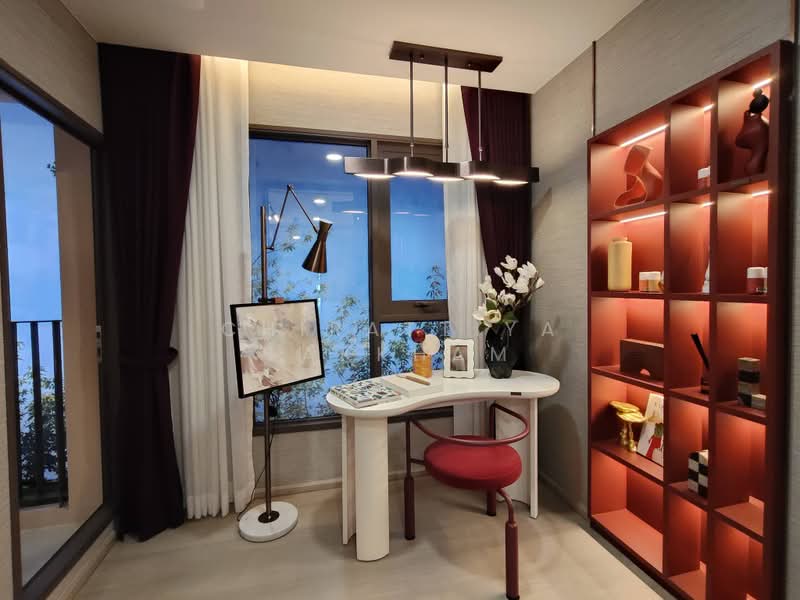 LIFE Ratchada-Rama 9, Bangkok, Ratchadapisek, Din Daeng, Bangkok, 1 Bedroom, 35 sqm, Condo For Sale, by Chirattiya Lakkham, 500380683 - DDproperty.com