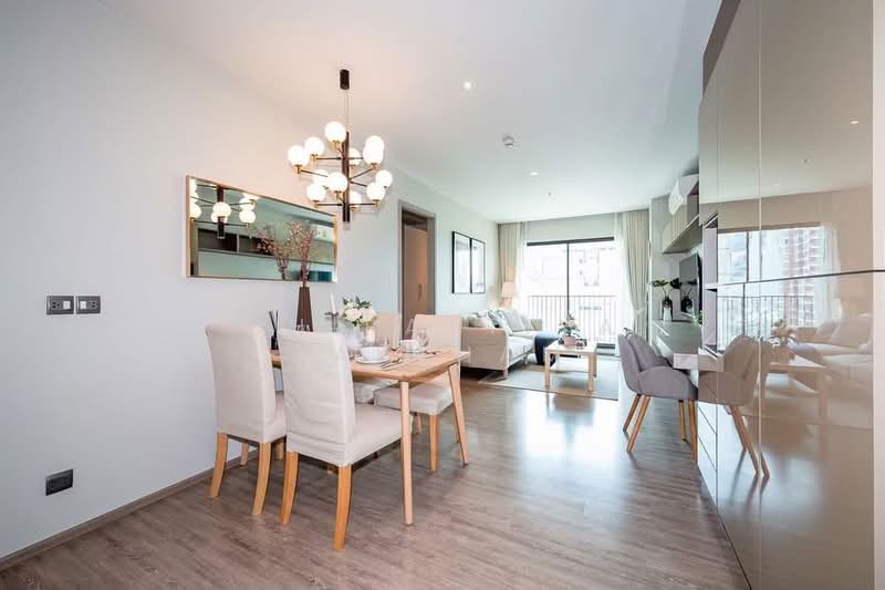 Rhythm Ekkamai, Bangkok, 11 Soi Sukhumvit 63, Khlongtoei Nua, Watthana, Bangkok, 2 Bedrooms, 80 sqm, Condo For Rent, by Chirattiya Lakkham, 500380688 - DDproperty.com