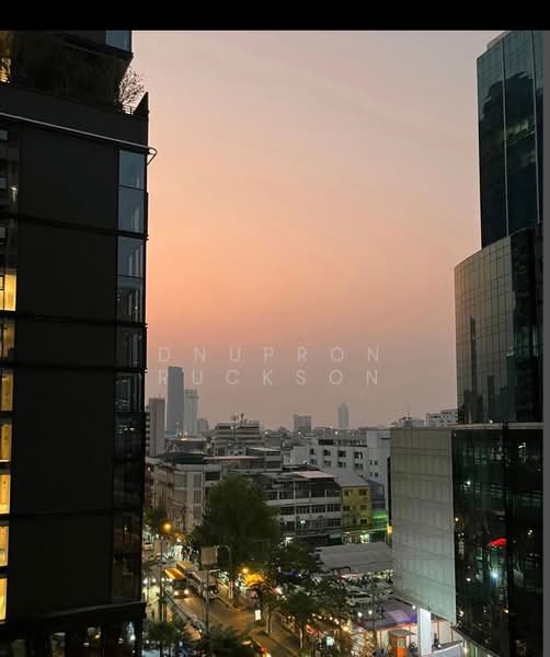 Chapter Chula-Samyan, Bangkok, Si Phraya Road, Si Phraya, Bang Rak, Bangkok, 1 Bedroom, 27 sqm, Condo For Rent, by Dnupron Ruckson, 500380700 - DDproperty.com