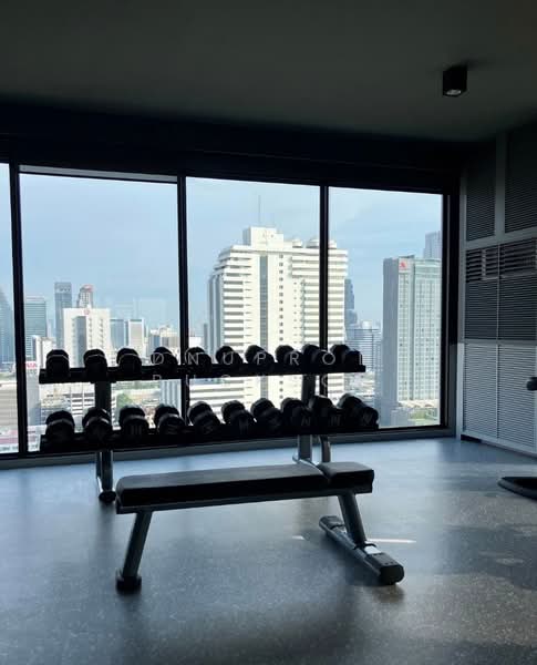 Chapter Chula-Samyan, Bangkok, Si Phraya Road, Si Phraya, Bang Rak, Bangkok, 1 Bedroom, 27 sqm, Condo For Rent, by Dnupron Ruckson, 500380700 - DDproperty.com