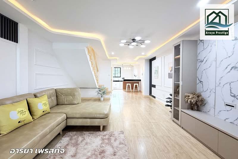 ณัฐวรรณ สังฆสันติสุข, Bangkok, Krathum Rai, Nong Chok, Bangkok, 2 Bedrooms, 84 sqm, Townhouse For Sale, by วิสุทธินี เฉลิมสินสุวรรณ, 500380707 - DDproperty.com