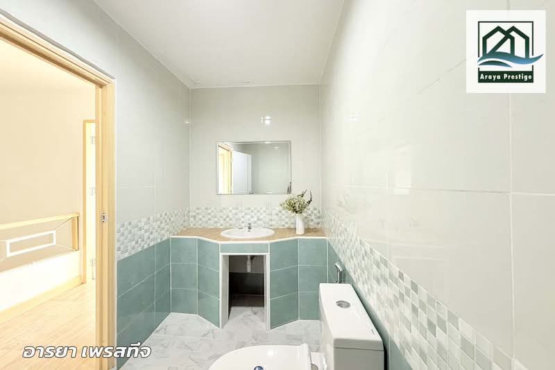 ณัฐวรรณ สังฆสันติสุข, Bangkok, Krathum Rai, Nong Chok, Bangkok, 2 Bedrooms, 84 sqm, Townhouse For Sale, by วิสุทธินี เฉลิมสินสุวรรณ, 500380707 - DDproperty.com