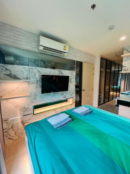 Life Asoke, Bangkok, Asoke-Dindang Road, Bang Kapi, Huai Khwang, Bangkok, 2 Bedrooms, 55 sqm, Condo For Rent, by Chirattiya Lakkham, 500380710 - DDproperty.com