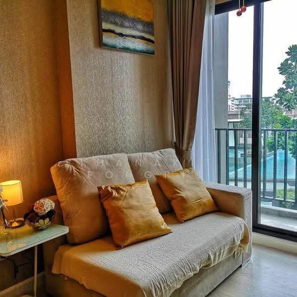 The Niche Pride Thonglor-Phetchaburi, Bangkok, New Petchaburi Road, Bang Kapi, Huai Khwang, Bangkok, 1 Bedroom, 35 sqm, Condo For Rent, by Thanakit Pongpit, 500380711 - DDproperty.com