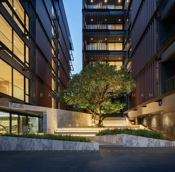 Chalermnit Art De Maison, Bangkok, 186 Sukhumvit 53 Alley, Khlong Tan Nua, Watthana, Bangkok, 1 Bedroom, 98 sqm, Condo For Rent, by Chirattiya Lakkham, 500380718 - DDproperty.com