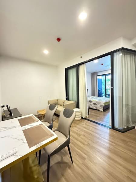 The Stage Mindscape Ratchada-Huai Khwang, Bangkok, Pracha Rat Bamphen Rd, Samsen Nok, Huai Khwang, Bangkok, Studio, 41 sqm, Condo For Rent, by Dnupron Ruckson, 500380722 - DDproperty.com