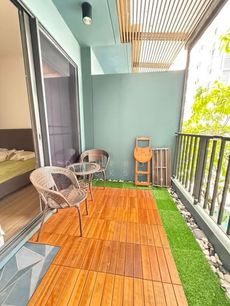The Stage Mindscape Ratchada-Huai Khwang, Bangkok, Pracha Rat Bamphen Rd, Samsen Nok, Huai Khwang, Bangkok, Studio, 41 sqm, Condo For Rent, by Dnupron Ruckson, 500380722 - DDproperty.com