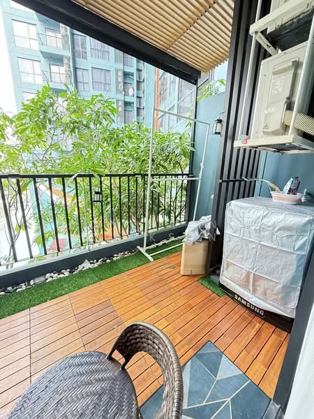 The Stage Mindscape Ratchada-Huai Khwang, Bangkok, Pracha Rat Bamphen Rd, Samsen Nok, Huai Khwang, Bangkok, Studio, 41 sqm, Condo For Rent, by Dnupron Ruckson, 500380722 - DDproperty.com