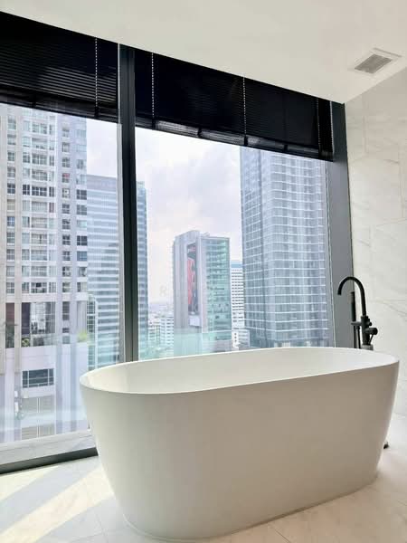 Tait Sathorn 12, Bangkok, Soi Sathorn 12, Sathorn Road, Silom, Bang Rak, Bangkok, 2 Bedrooms, 98 sqm, Condo For Rent, by Chirattiya Lakkham, 500380728 - DDproperty.com