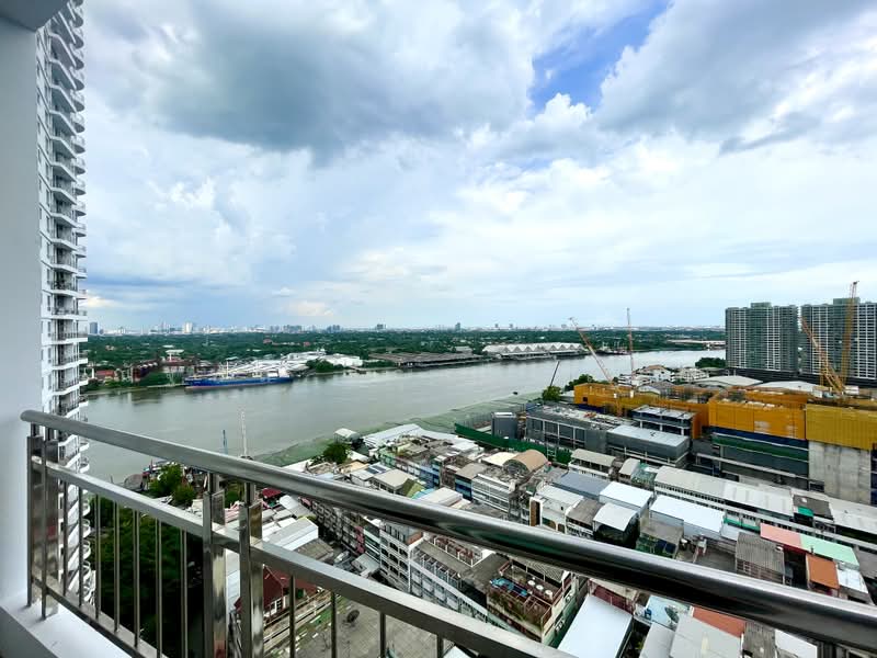 Supalai Prima Riva (Residential), Bangkok, Rama 3 Road, Chong Nonsi, Yan Nawa, Bangkok, Studio, 43 sqm, Condo For Rent, by NATTHAPOL Sakulboontanom, 500380747 - DDproperty.com