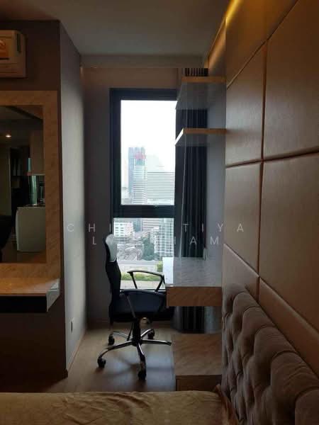 IDEO Q Chula - Samyan, Bangkok, 660-662 Rama 4 Road, Maha Phrutharam, Bang Rak, Bangkok, 1 Bedroom, 33 sqm, Condo For Rent, by Chirattiya Lakkham, 500380751 - DDproperty.com