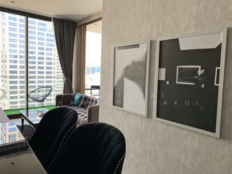 ASHTON Silom, Bangkok, 166 Silom Road, Bang Rak, Bangkok, 1 Bedroom, 50 sqm, Condo For Sale, by Thawatchai Methawongworakul, 500380759 - DDproperty.com