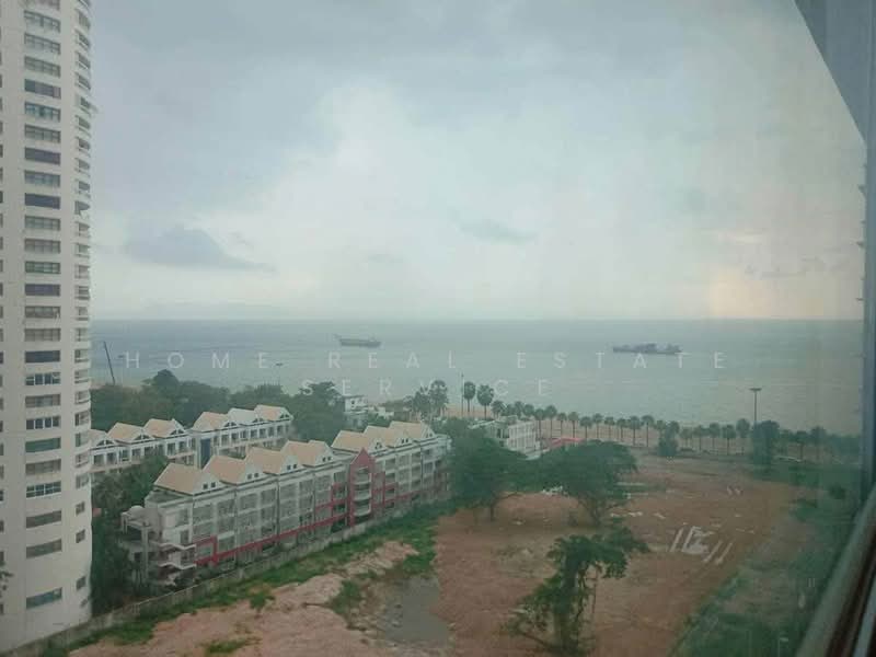 Lumpini Park Beach Jomtien, Chon Buri (Pattaya), Jomtiensaineung Rd, Na Kloe, Bang Lamung (Pattaya), Chon Buri (Pattaya), 1 Bedroom, 32 sqm, Condo For Rent, by HOME Real Estate Service, 500380763 - DDproperty.com