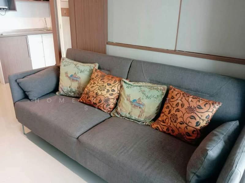 Lumpini Park Beach Jomtien, Chon Buri (Pattaya), Jomtiensaineung Rd, Na Kloe, Bang Lamung (Pattaya), Chon Buri (Pattaya), 1 Bedroom, 32 sqm, Condo For Rent, by HOME Real Estate Service, 500380763 - DDproperty.com