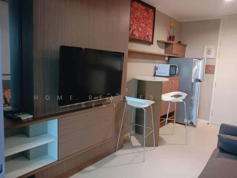 Lumpini Park Beach Jomtien, Chon Buri (Pattaya), Jomtiensaineung Rd, Na Kloe, Bang Lamung (Pattaya), Chon Buri (Pattaya), 1 Bedroom, 32 sqm, Condo For Rent, by HOME Real Estate Service, 500380763 - DDproperty.com