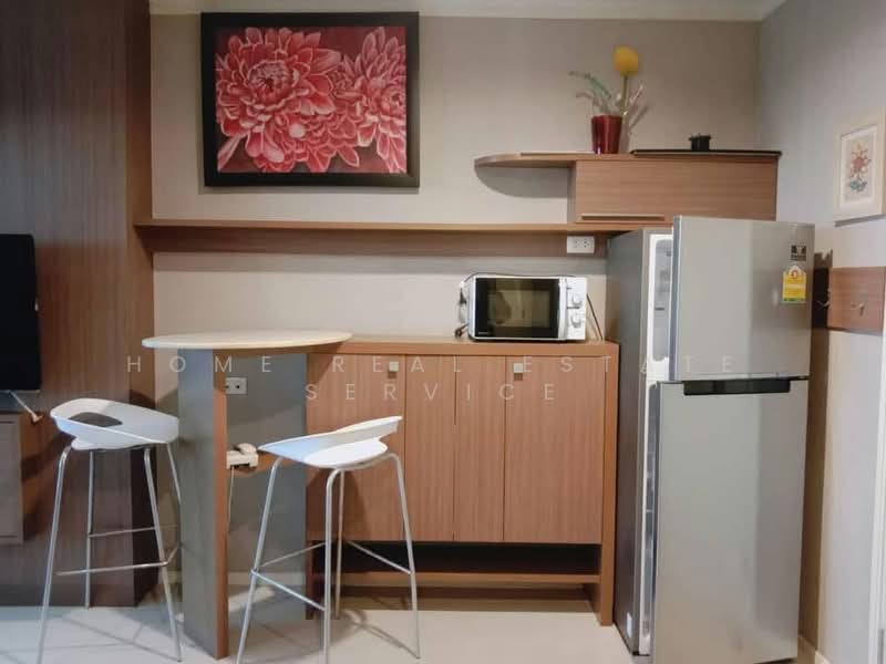 Lumpini Park Beach Jomtien, Chon Buri (Pattaya), Jomtiensaineung Rd, Na Kloe, Bang Lamung (Pattaya), Chon Buri (Pattaya), 1 Bedroom, 32 sqm, Condo For Rent, by HOME Real Estate Service, 500380763 - DDproperty.com