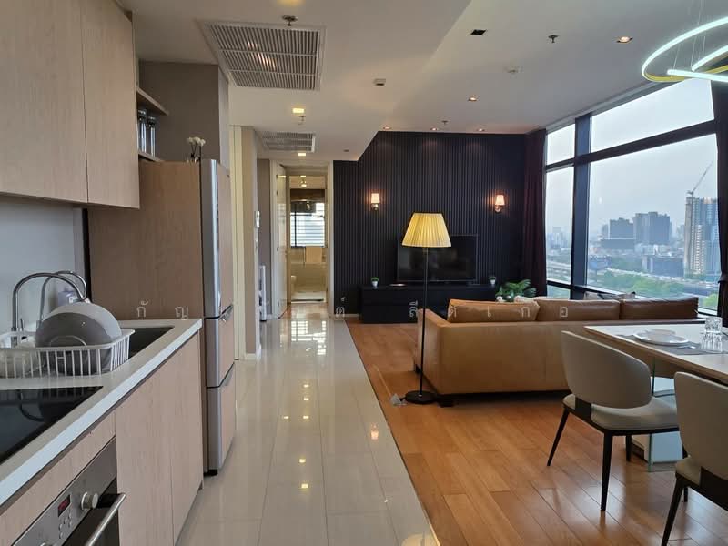 Circle Living Prototype, Bangkok, 1545 New Petchburi Road, Makkasan, Ratchathewi, Bangkok, 2 Bedrooms, 90 sqm, Condo For Rent, by กัญนภันต์ ลีดเกอ, 500380779 - DDproperty.com