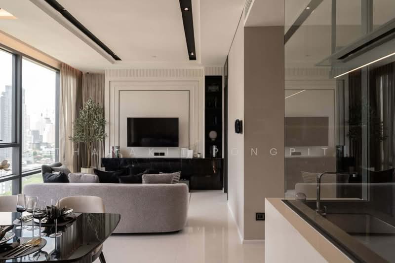 The Bangkok Thonglor, Bangkok, Soi Sukhumvit 55, Sukhumvit Road, Khlong Tan Nua, Watthana, Bangkok, 2 Bedrooms, 86 sqm, Condo For Rent, by Thanakit Pongpit, 500380783 - DDproperty.com