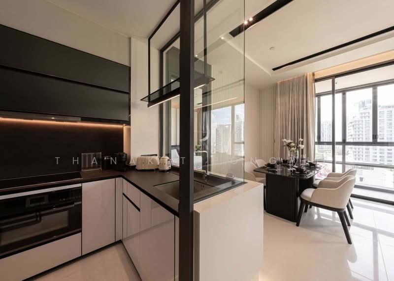 The Bangkok Thonglor, Bangkok, Soi Sukhumvit 55, Sukhumvit Road, Khlong Tan Nua, Watthana, Bangkok, 2 Bedrooms, 86 sqm, Condo For Rent, by Thanakit Pongpit, 500380783 - DDproperty.com