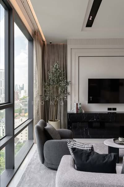 The Bangkok Thonglor, Bangkok, Soi Sukhumvit 55, Sukhumvit Road, Khlong Tan Nua, Watthana, Bangkok, 2 Bedrooms, 86 sqm, Condo For Rent, by Thanakit Pongpit, 500380783 - DDproperty.com