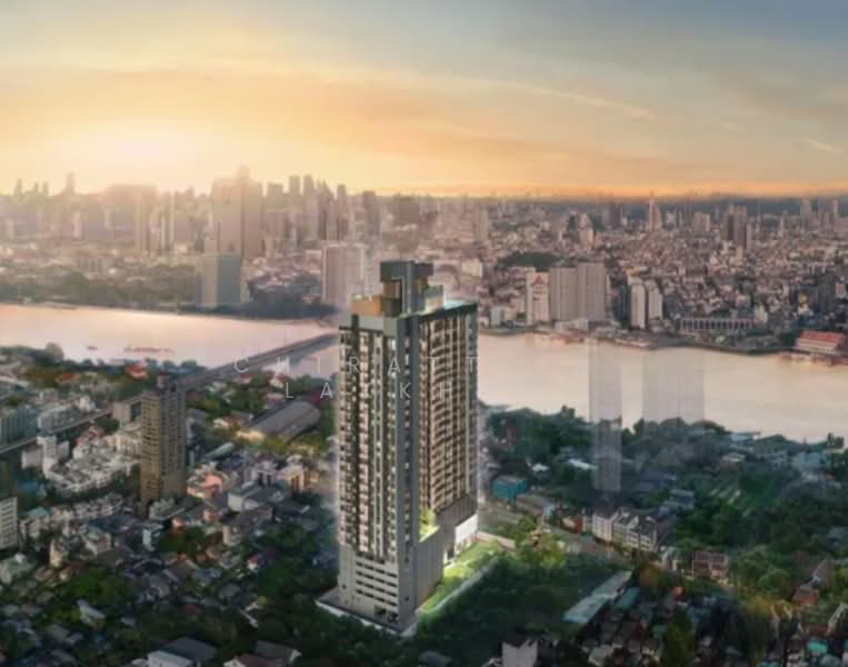 Life Charoennakhon-Sathorn, Bangkok, 670 Charoen Nakhon Road, Bang Lam Phu Lang, Khlong San, Bangkok, 1 Bedroom, 32 sqm, Condo For Sale, by Chirattiya Lakkham, 500380784 - DDproperty.com