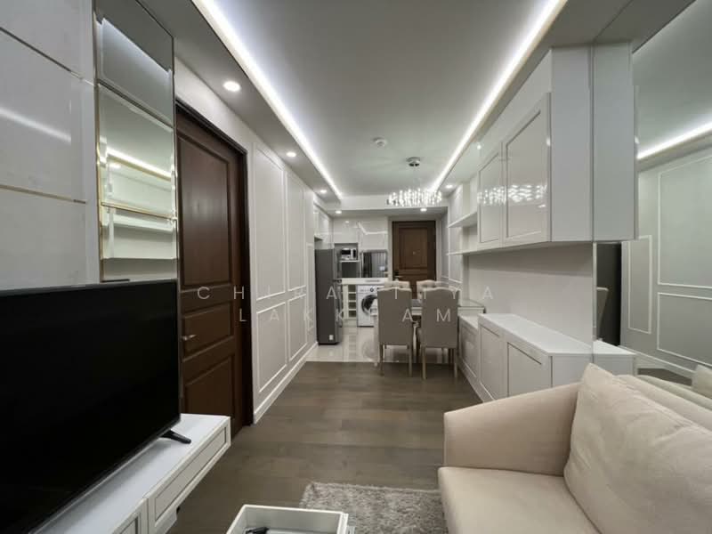 Amaranta Residence, Bangkok, Soi Pracha Rat 5, Pracharat Bumpan Road, Huai Khwang, Bangkok, 1 Bedroom, 36 sqm, Condo For Sale, by Chirattiya Lakkham, 500380789 - DDproperty.com