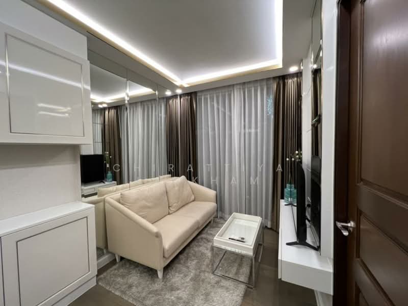 Amaranta Residence, Bangkok, Soi Pracha Rat 5, Pracharat Bumpan Road, Huai Khwang, Bangkok, 1 Bedroom, 36 sqm, Condo For Sale, by Chirattiya Lakkham, 500380789 - DDproperty.com