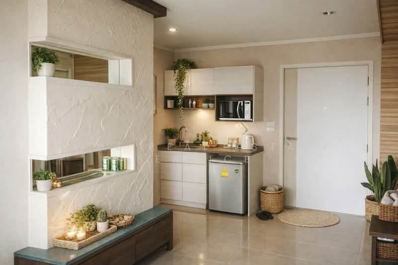 Lumpini Park Beach Jomtien, Chon Buri (Pattaya), Jomtiensaineung Rd, Na Kloe, Bang Lamung (Pattaya), Chon Buri (Pattaya), 1 Bedroom, 32 sqm, Condo For Rent, by HOME Real Estate Service, 500380800 - DDproperty.com