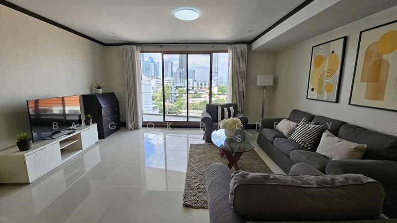 PR Court, Bangkok, 19  Soi Torsak Thonglor 13, Sukhumvit 49, Khlong Tan Nua, Watthana, Bangkok, 2 Bedrooms, 135 sqm, Condo For Rent, by BANGKOK PROPERTY AGENTS, 500380812 - DDproperty.com