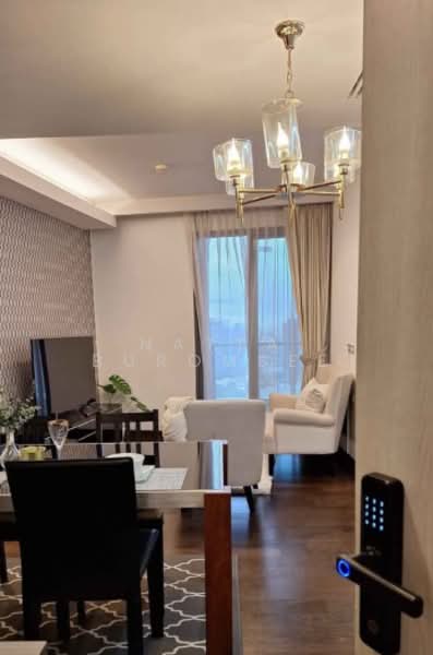 The Lumpini 24, Bangkok, Sukhumvit 24 Road, Khong Tan, Khlong Toei, Bangkok, 2 Bedrooms, 55 sqm, Condo For Rent, by Natta Buromsee, 500380821 - DDproperty.com