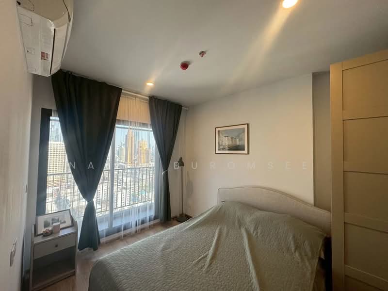 Life Rama 4-Asoke, Bangkok, Rama 4 Road, Khlong Toei, Bangkok, 1 Bedroom, 32 sqm, Condo For Rent, by Natta Buromsee, 500380845 - DDproperty.com